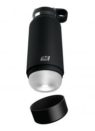Черный мастурбатор в виде бутылки Fap Flask - Pipedream - в Балаково купить с доставкой
