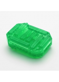 Зеленый мастурбатор-стимулятор Tenga Uni Emerald - Tenga - в Балаково купить с доставкой