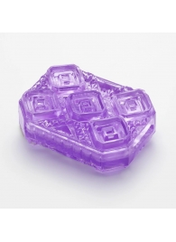 Фиолетовый мастурбатор-стимулятор Tenga Uni Amethyst - Tenga - в Балаково купить с доставкой