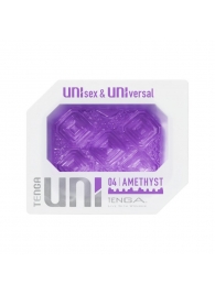 Фиолетовый мастурбатор-стимулятор Tenga Uni Amethyst - Tenga - в Балаково купить с доставкой