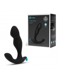 Черный утяжеленный анальный стимулятор Rocker Plug - 12 см. - b-Vibe - в Балаково купить с доставкой