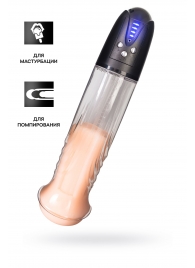 Автоматическая помпа для пениса Thorin - Sexus - в Балаково купить с доставкой