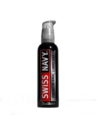 Анальный лубрикант Swiss Navy Premium Anal Lubricant - 59 мл. - Swiss navy - купить с доставкой в Балаково