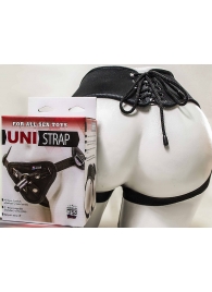 Универсальные трусики Harness UNI strap с корсетом - LOVETOY (А-Полимер) - купить с доставкой в Балаково