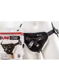 Универсальные трусики Harness UNI strap с корсетом - LOVETOY (А-Полимер) - купить с доставкой в Балаково