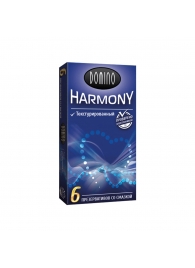Текстурированные презервативы Domino Harmony - 6 шт. - Domino - купить с доставкой в Балаково