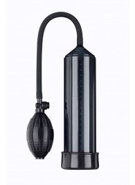 Черная вакуумная помпа Discovery Racer Сharcoal - Lola Games - в Балаково купить с доставкой