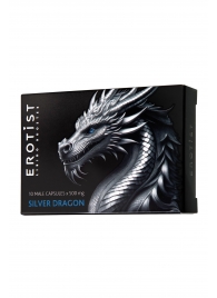 Капсулы для мужчин Erotist Silver Dragon для усиления эрекции - 10 капсул - Erotist Libido Booster - купить с доставкой в Балаково