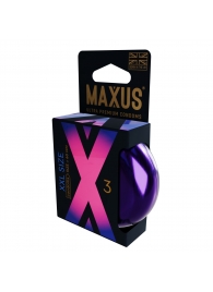 Презервативы Maxus XXL увеличенного размера - 3 шт. - Maxus - купить с доставкой в Балаково