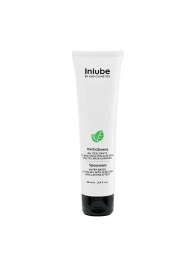 Водный лубрикант Nuei Inlube с алоэ вера и ароматом мяты - 100 мл. - Nuei cosmetics - купить с доставкой в Балаково