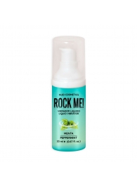 Жидкий вибратор Nuei Rock Me! с ароматом мяты - 20 мл. - Nuei cosmetics - купить с доставкой в Балаково