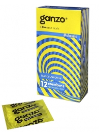 Классические презервативы с обильной смазкой Ganzo Classic - 12 шт. - Ganzo - купить с доставкой в Балаково