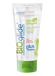 Гель-лубрикант на водной основе BIOglide plus Ginseng - 100 мл. - Joy Division - купить с доставкой в Балаково