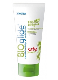 Гель-лубрикант на водной основе BIOglide safe Carrageen - 100 мл. - Joy Division - купить с доставкой в Балаково