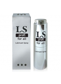 Силиконовый лубрикант-спрей Lovespray Profi - 18 мл. - Биоритм - купить с доставкой в Балаково