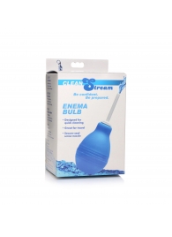 Анальный душ Enema Bulb Blue - XR Brands - купить с доставкой в Балаково