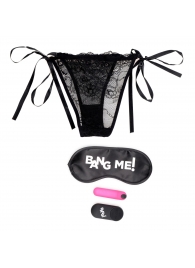 Эротический набор 28X Power Panty Remote Control Bullet Kit - XR Brands - купить с доставкой в Балаково