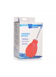 Анальный душ Enema Bulb Red - XR Brands - купить с доставкой в Балаково