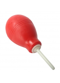 Анальный душ Enema Bulb Red - XR Brands - купить с доставкой в Балаково