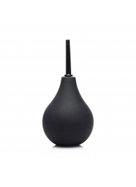 Черный анальный душ Thin Tip Enema Bulb - XR Brands - купить с доставкой в Балаково