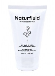 Экстраскользкий лубрикант на водной основе Nuei Naturfluid - 50 мл. - Nuei cosmetics - купить с доставкой в Балаково