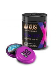Презервативы увеличенного размера Maxus XXL - 15 шт. - Maxus - купить с доставкой в Балаково