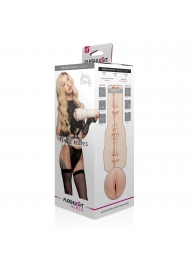 Мастурбатор-вагина Fleshlight Girls - Kenzie Reeves Cream Puff - Fleshlight - в Балаково купить с доставкой