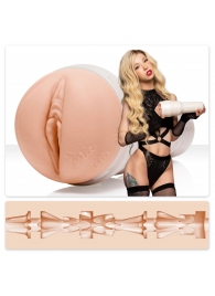 Мастурбатор-вагина Fleshlight Girls - Kenzie Reeves Cream Puff - Fleshlight - в Балаково купить с доставкой