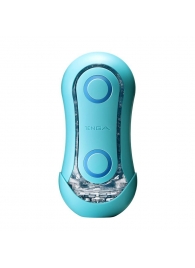 Голубой мастурбатор Tenga Flip ORB Ocean - Tenga - в Балаково купить с доставкой