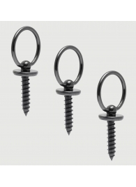 Набор из 3 колец Strap-On-Me Dildo Ring - Strap-on-me - купить с доставкой в Балаково