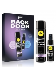 Набор для анального секса pjur Back Door Value Pack - Pjur - купить с доставкой в Балаково