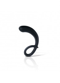 Черный массажер простаты Curving Curt - 13 см. - MyStim - купить с доставкой в Балаково