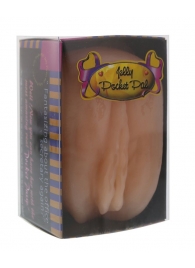 Телесный мастурбатор-вагина JELLY POCKET PAL VAGINA - NMC - в Балаково купить с доставкой