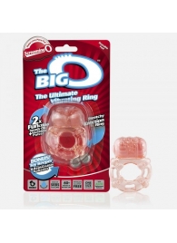 Эрекционное кольцо с вибрацией THE BIG O - Screaming O - в Балаково купить с доставкой