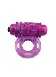 Фиолетовое эрекционное виброкольцо OWOW PURPLE - Screaming O - в Балаково купить с доставкой