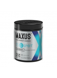 Гладкие презервативы Maxus G spot с двойной спиралью - 15 шт. - Maxus - купить с доставкой в Балаково