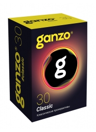 Классические презервативы с обильной смазкой Ganzo Classic - 30 шт. - Ganzo - купить с доставкой в Балаково