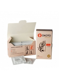 Презервативы OKOTO Classic - 12 шт. - Sitabella - купить с доставкой в Балаково