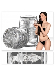Мастурбатор Fleshlight Quickshot Stoya - вагина и анус - Fleshlight - в Балаково купить с доставкой