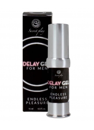 Пролонгирующий гель для мужчин Endless Pleasure - 15 мл. - Secret Play - купить с доставкой в Балаково