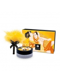 Массажная пудра с ароматом манго Luscious Mango - Shunga - купить с доставкой в Балаково