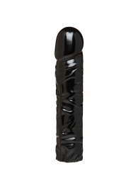 Насадка-фаллоимитатор Vac-U-Lock CodeBlack 8 Inch Classic Dong - 19,3 см. - Doc Johnson - купить с доставкой в Балаково