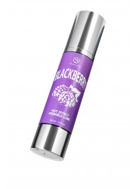 Массажное масло 2-в-1 Blackberry Hot Effect с разогревающим эффектом и вкусом ежевики - 50 мл. - Secret Play - купить с доставкой в Балаково