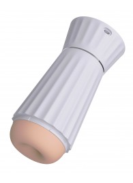 Мастурбатор в колбе с функцией всасывания - Secwell - в Балаково купить с доставкой