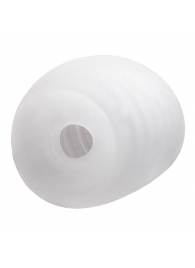 Белый мастурбатор-шар Lucky Ball Type 3 - MALESATION - в Балаково купить с доставкой