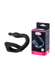 Эрекционное кольцо с вибровтулкой Discovery - MALESATION - в Балаково купить с доставкой