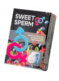 Шипучие таблетки для мужчин Sweet Sperm для изменения вкуса спермы (4 шт. по 0,5 гр.) - Капиталпродукт - купить с доставкой в Балаково