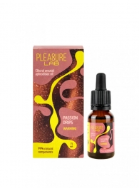 Капли с согревающим эффектом Passion Drips Warming - 15 мл. - Pleasure Lab - купить с доставкой в Балаково