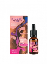 Жидкий вибратор Passion Drips Cold n Hot - 15 мл. - Pleasure Lab - купить с доставкой в Балаково