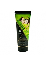 Массажный крем для тела с ароматом груши и зелёного чая Pear   Exotic Green Tea - 200 мл. - Shunga - купить с доставкой в Балаково
